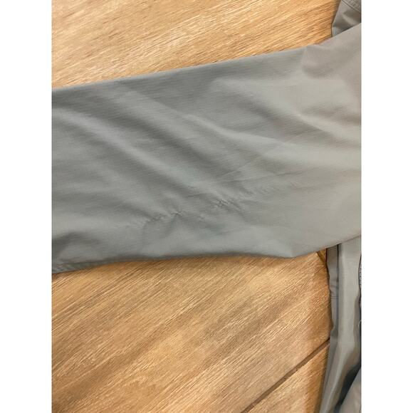 Simms Guide Series Fishing Shirt Men’s Medium Gray Long Sleeve Button Up Outdoor - Picture 8 of 16